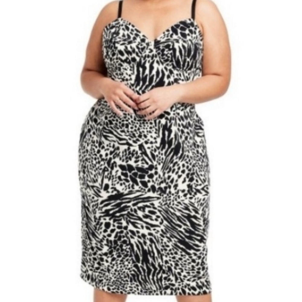 Sergio Hudson for Target midi pencil dress